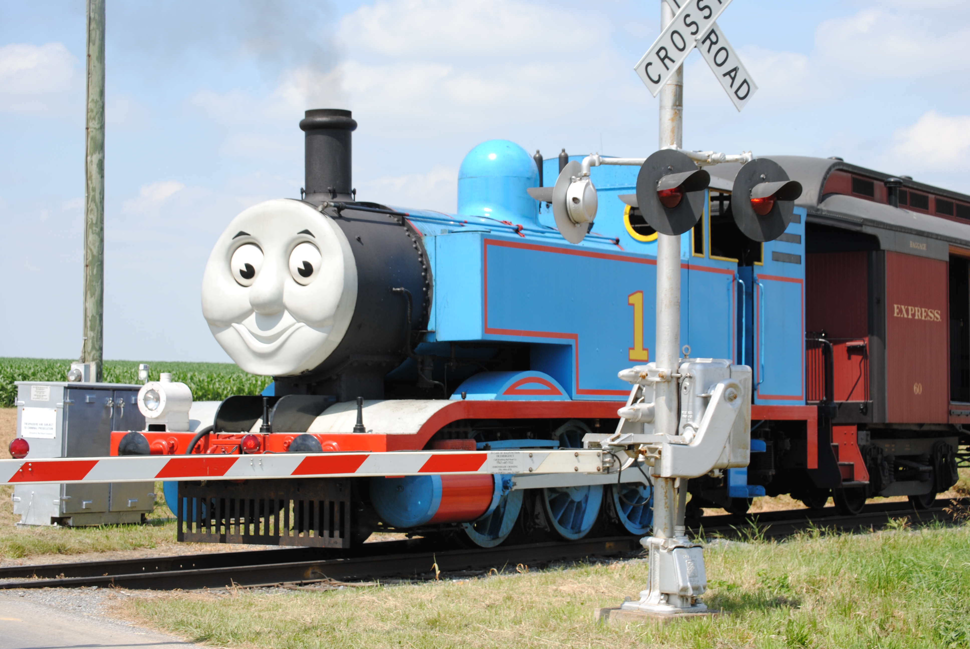Thomas Steam Engine